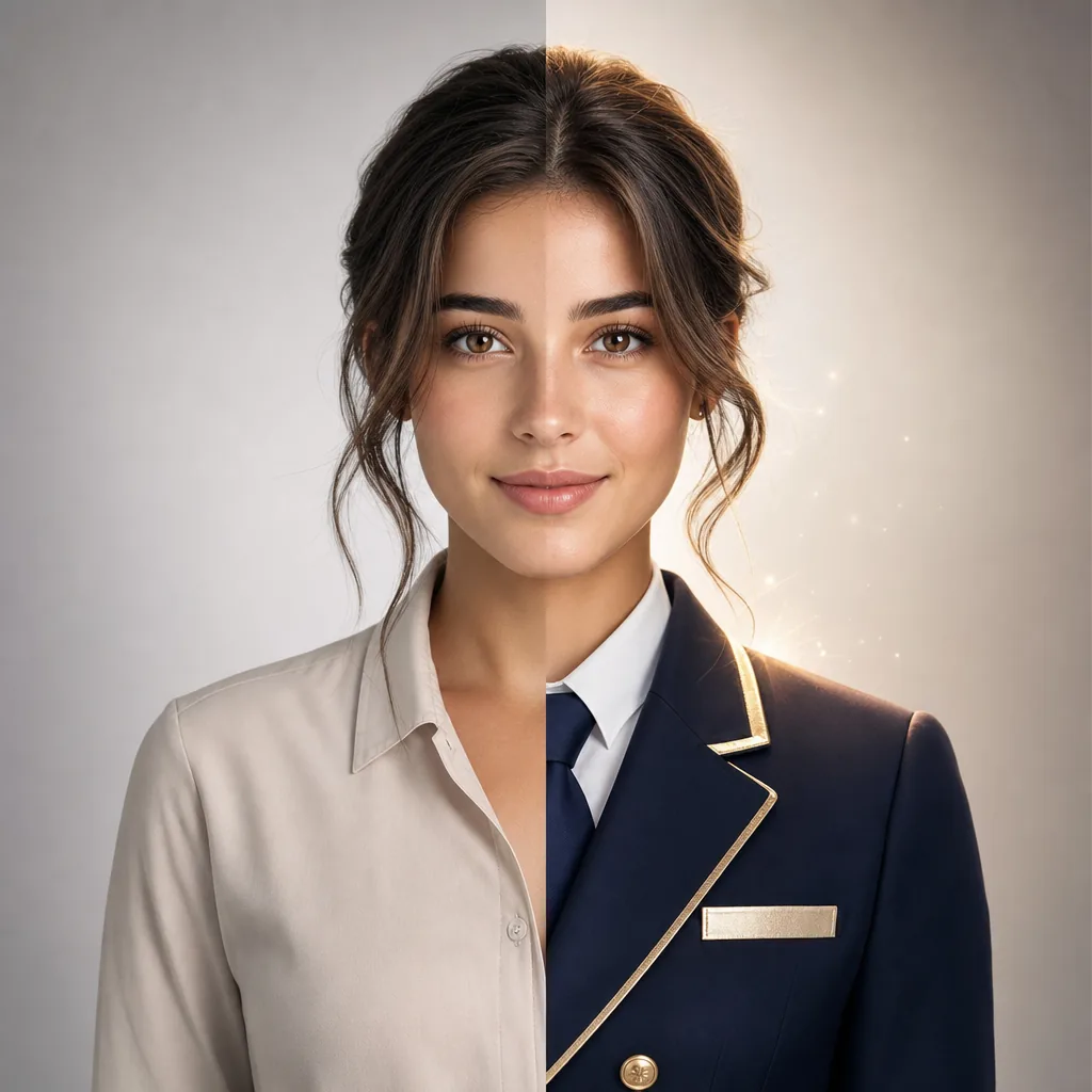 AI Uniform Generator concept