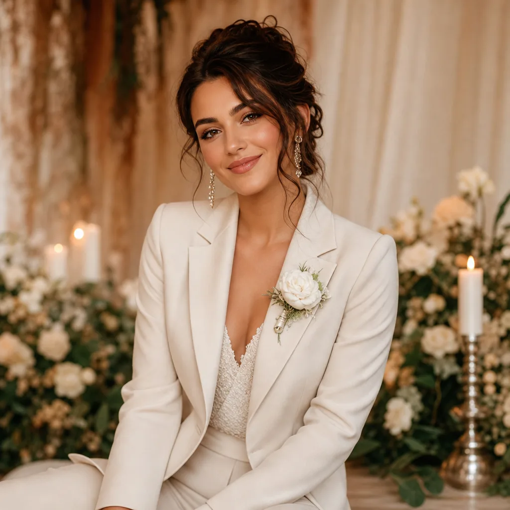 AI Wedding Generator concept