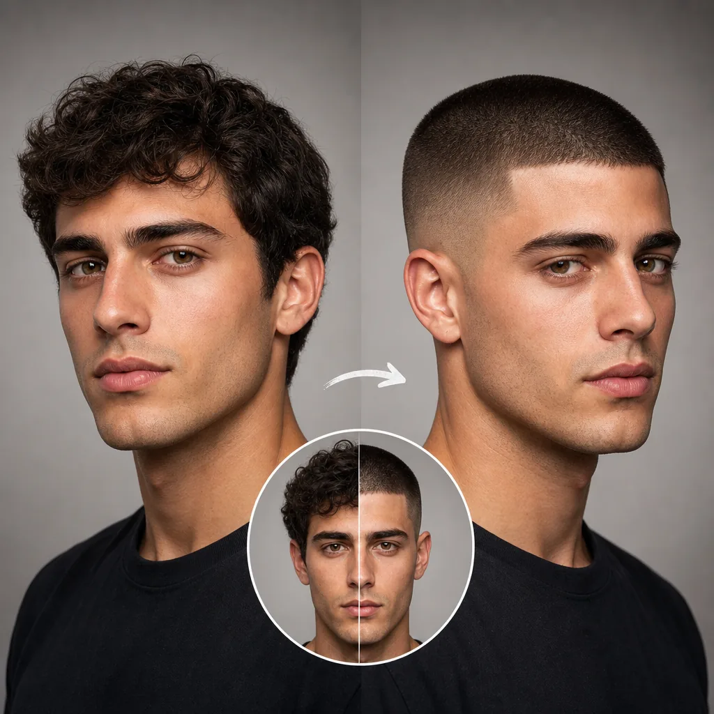 Buzz Cut Filter concept