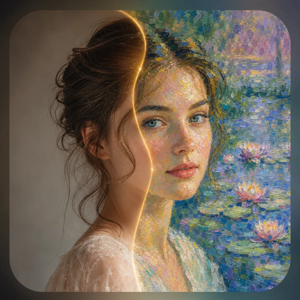 Monet Filter concept
