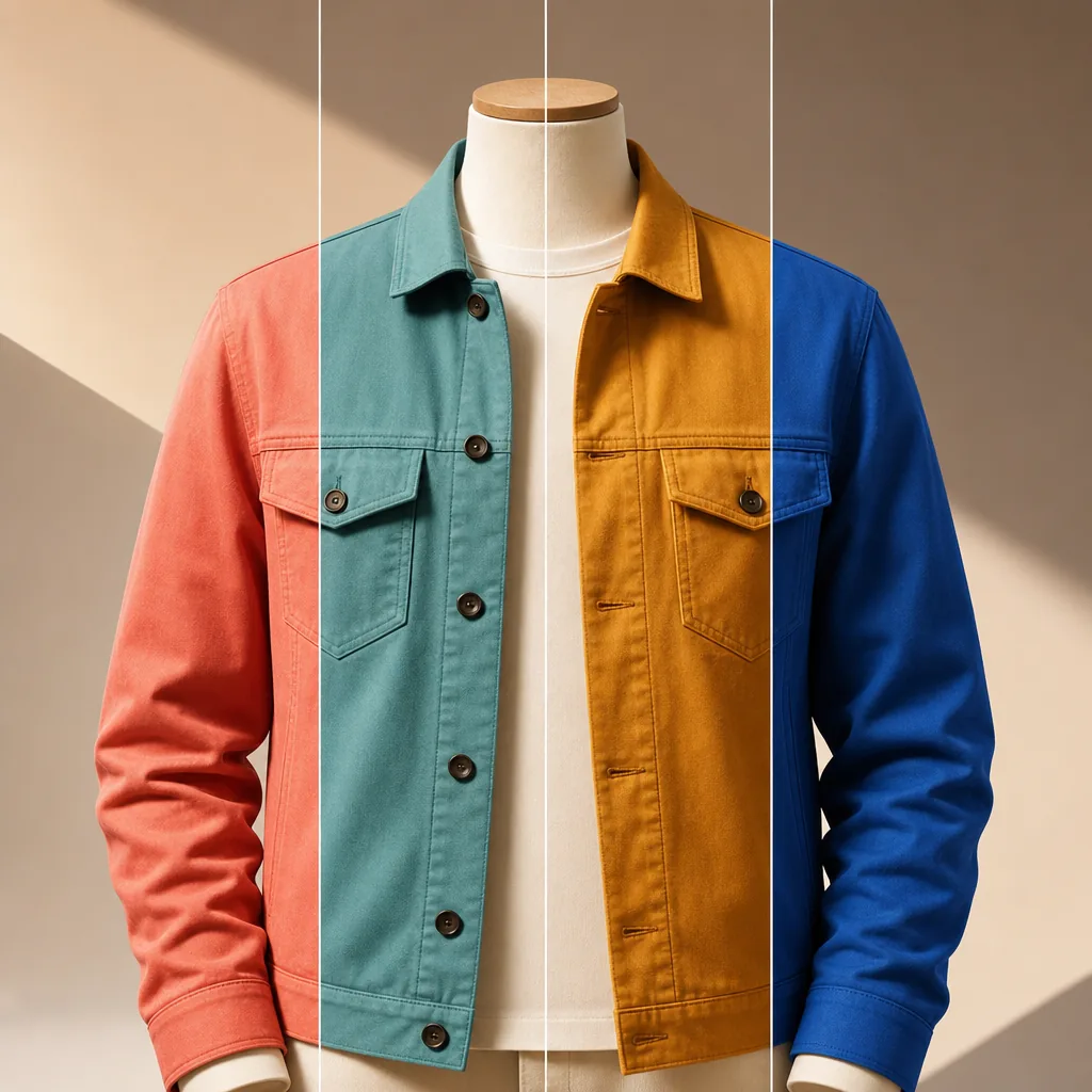 Recolor Clothes Color concept